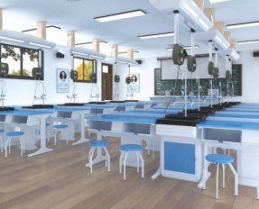 鋁塑吊頂化(huà)學實驗室配(pei)件-實驗室配(pei)件