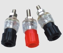 YL 011E 防脫式(shi)接線柱-實驗(yàn)室配件