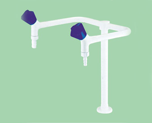 YL 3302 雙聯(lian)化驗水(shuǐ)咀-實驗(yàn)室配件(jian)