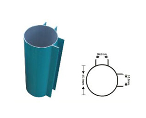 實驗(yàn)台鋁合金型材(cái)-實驗室配件
