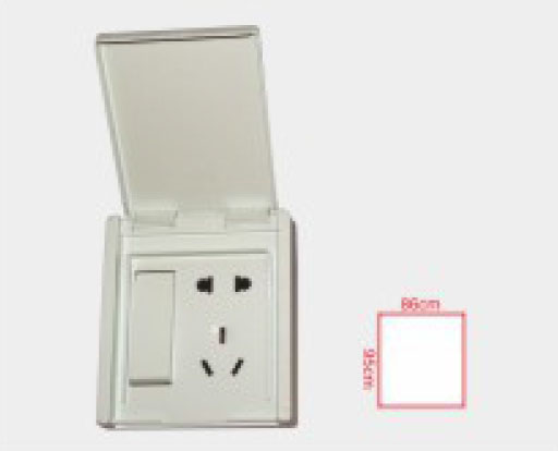 YL-2202防水插(chā)座(投标(biāo)專用)-實(shí)驗室配(pèi)件