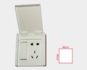 YL-2202防水(shuǐ)插座(投标專(zhuān)用)-實驗室配(pei)件