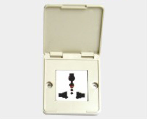 YL-2201防水(shuǐ)插座三孔-實(shi)驗室配件