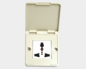 YL-2201防(fang)水插座三孔(kǒng)-實驗室配件(jian)