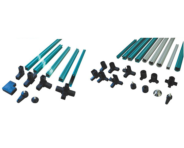 YL 2601鋁合(he)金骨架、 桌架(jià)、試劑架、儀器(qi)櫃-實驗室配(pei)件