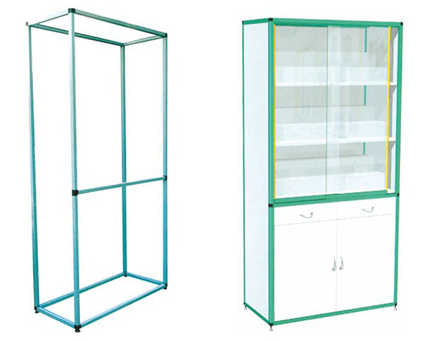 YL 3005 鋁合金(jin)儀器櫃(guì)骨架-實(shi)驗室配(pei)件