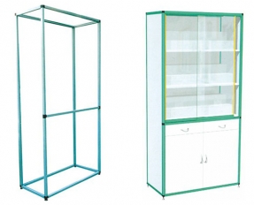 YL 3005 鋁合(hé)金儀器櫃(gui)骨架-實驗(yàn)室配件