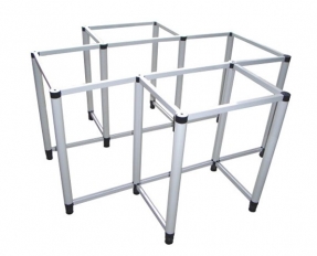 YL 2603 八邊形鋁(lǚ)合金桌架(jia)-實驗室配(pei)件