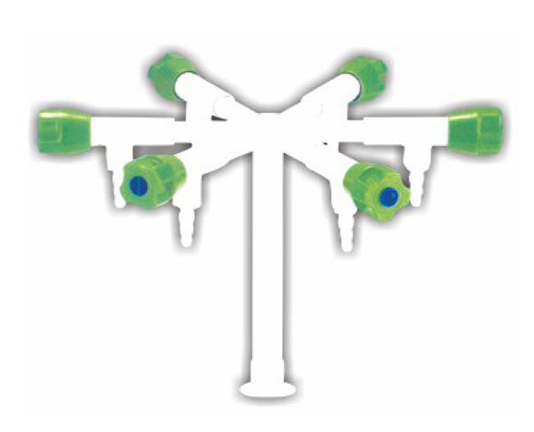YL 3402 六聯(lián)水嘴-實驗室配(pèi)件