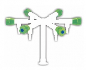 YL 3402 六聯水(shuǐ)嘴-實驗室(shì)配件