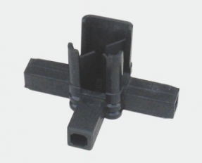 YL 2909 方三通(tong)-實驗室配(pèi)件